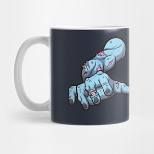 Zombie Arms Mug